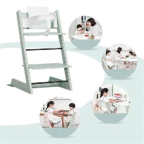 Baby Chair Solid Wood Dining Chair For Baby Chair