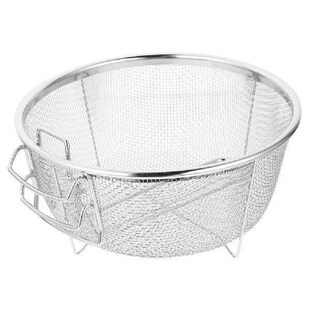 Stainless Steel Frying Basket Deep Fryer French Fries Mini