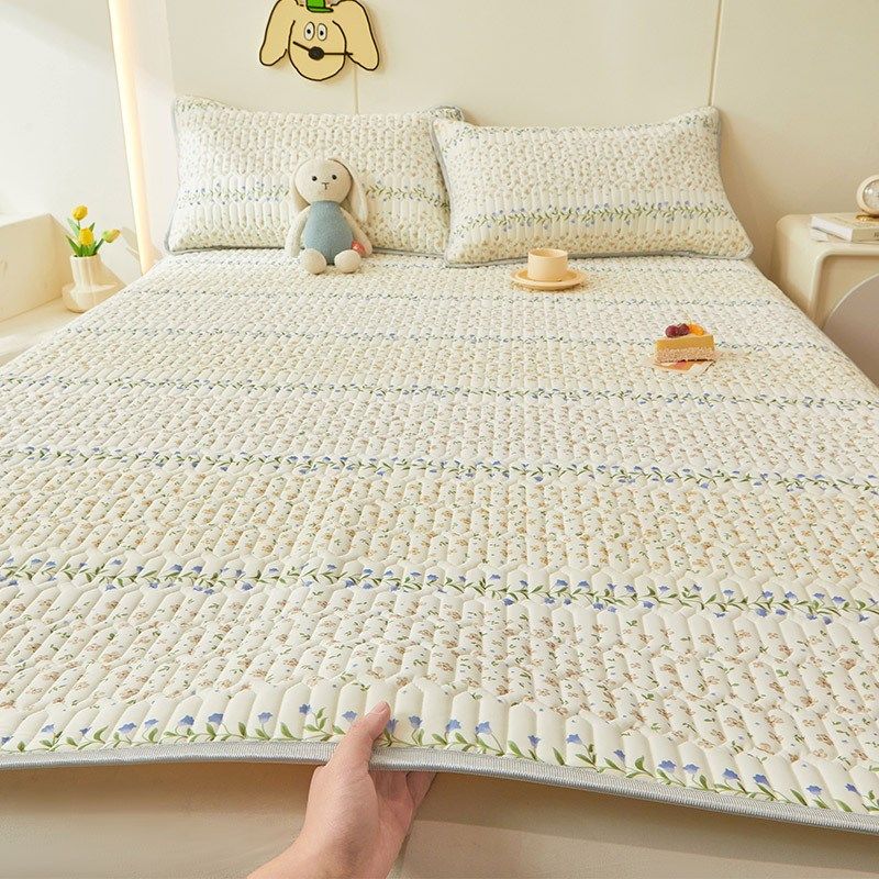 202夏季类母婴可机洗乳胶凉席三件单件学生宿舍冰丝凉席,床上用品,蚊帐,淘宝优惠券,粉丝福利购,淘宝优惠卷