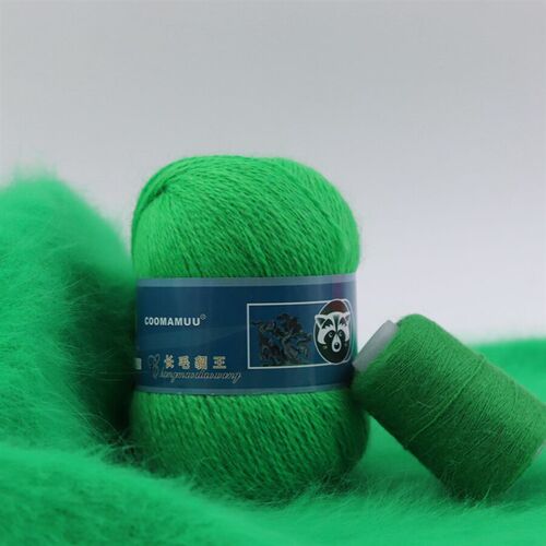 50+20g/Set Long Plush Mink Cashmere Yarn Anti-pilling Fine Q