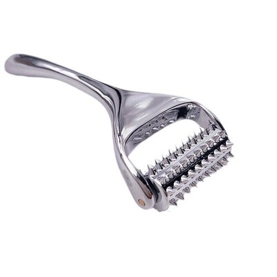 320 Metal Microneedle Roller Massage Stick Facial Beauty Too