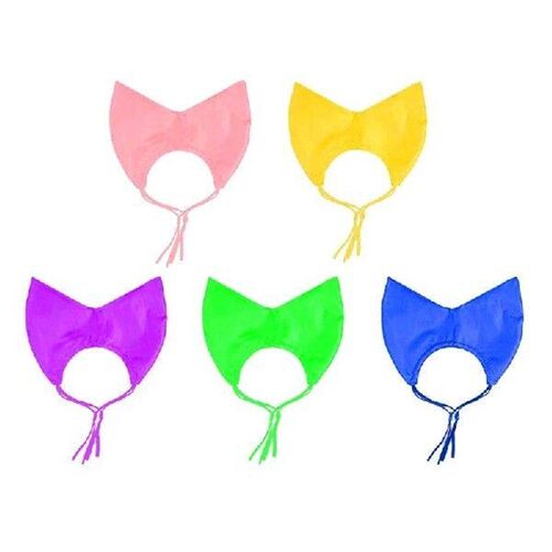 Comfortable Cats Shower Caps Ear Protective Water Resistant