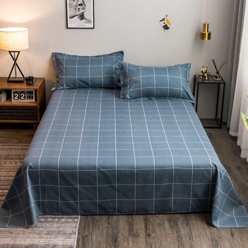 Sheet Sheet Single Three-piece Pillowcase Quilt ver Quilt Si