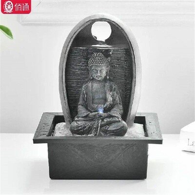 Fantasy Gifts Indoor Tabletop Water Fountain With Led Light