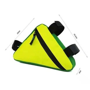 Bike Bicycle Bag Front Tube Frame Handlebar Waterproof Cycli