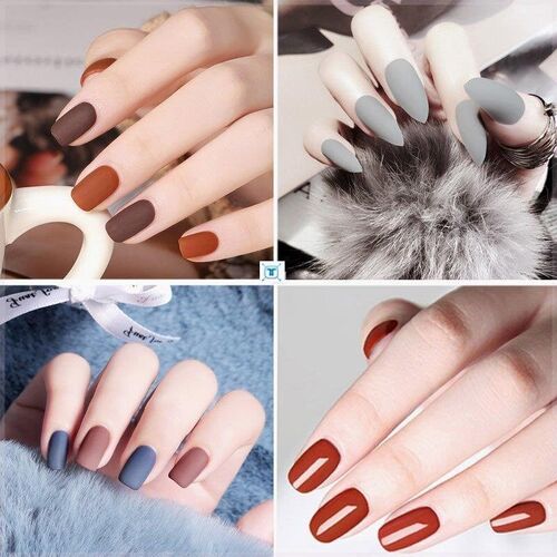 4pcsset Top And Base Coat 8ml UV Gel Nail Primer Nail Gel