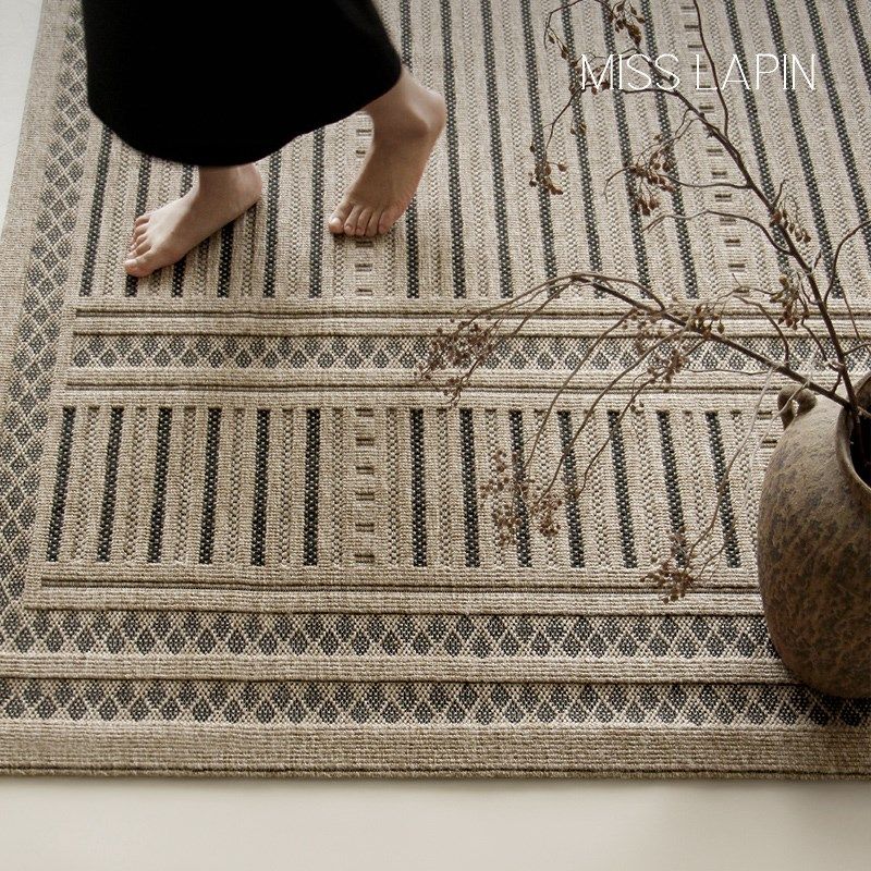 澜品【集枝】土耳其无胶地毯客厅卧室高级复古中古风大宅标配,居家布艺,地毯,淘宝优惠券,粉丝福利购,淘宝优惠卷