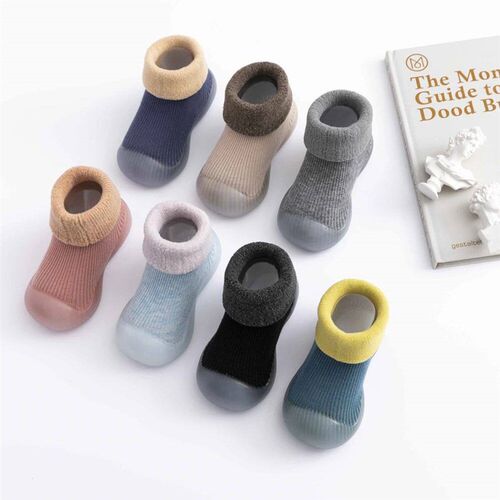 baby sock shoes for winter thick cotton animal styles cute b