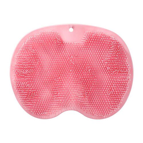 Bathing and Back Scrubbing Wonder: Silicone Anti-slip Pad fo