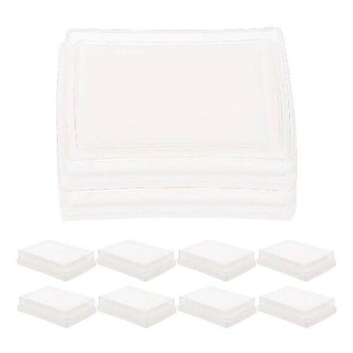 Ink Pads for Office Blank DIY Sponge High Density Supplies