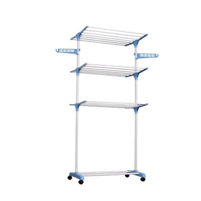 clothes drying rack fold laundry garment dryer hanger 杆衣架