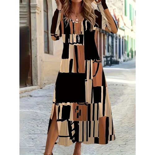 Fashion Elegant Women Dress Loose Casual Dress Women Dress