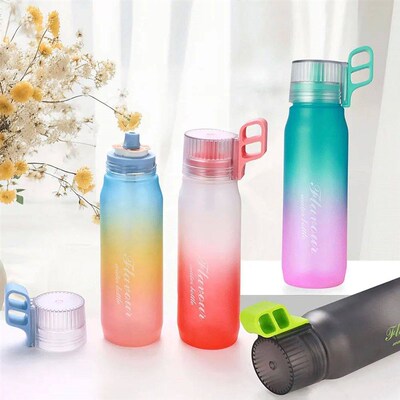 750ml Air Flavored Water Bottle With 5 Flavor Rings Air Up 0
