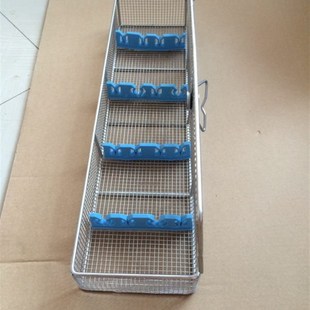 内窥镜腹腔镜器械固定硅胶支架消毒盒硅胶卡条 耐高温消毒盒配件