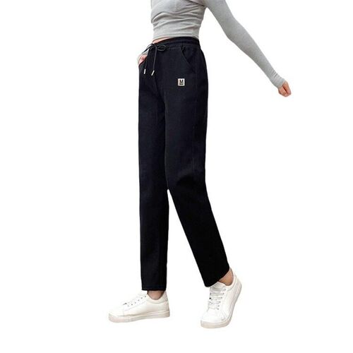 Plus Velvet Padded Middle-aged And Elderly Womens Pants Kap