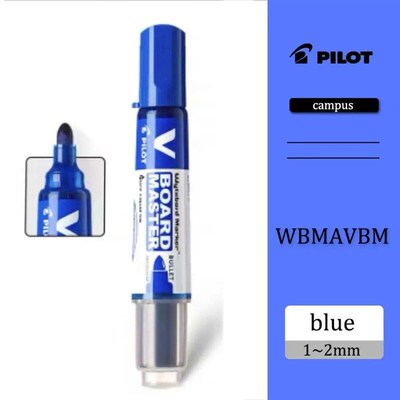 Pilot Whiteboard Marker 2.3mm Medium Bullet Erasable Refilla