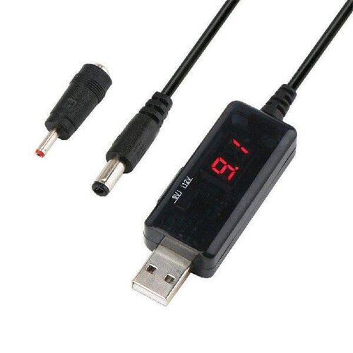 USB Boost Converter Cable DC 5V to 9V 12V USB Step-up