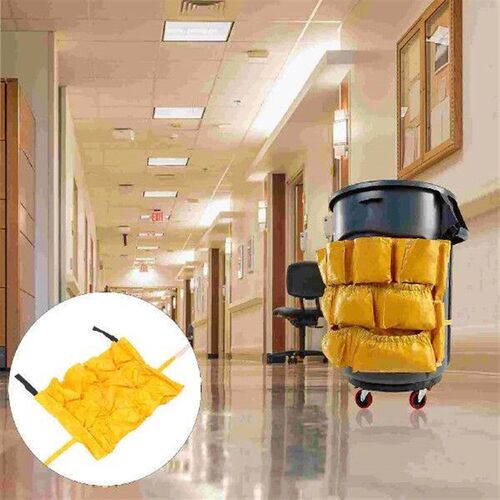 Heavy Duty Bag Round Storage Barrel Garbage Can Brute Trash