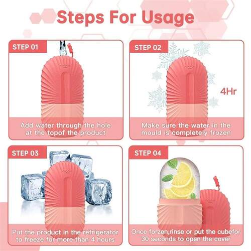 Ice Facial Roller Skin Care Beauty Lifting Contouring Tools