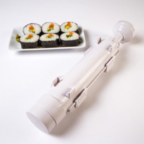 Sushi Maker Roller Rice Mold Bazooka Vegetable Meat Rolling