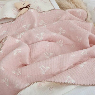 Baby Blanket Newborn Swaddle Wrap Sofa Throw Blankets Soft B