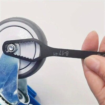 1Pcs 3-17mm Universal Wrenches Adjustable Multifunctional