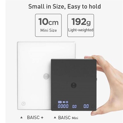 TIMEMORE Store Black Mirror Mini New Espresso Coffee Food Ki