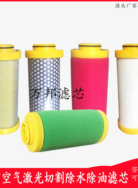 压缩空气精密滤芯空压机DM 0100 0200CTHF激光切割除水芯