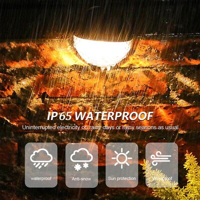4PCS LED Solar Light Outdoor Garden Decoration Deck Light Wa