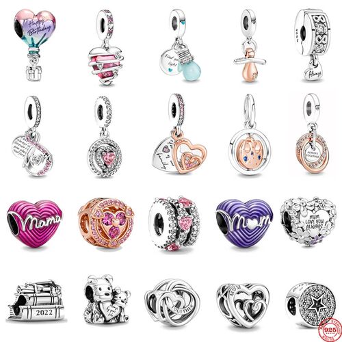 New Mothers Day Gift Happy Birthday Ballon Mom  DIY Beads F