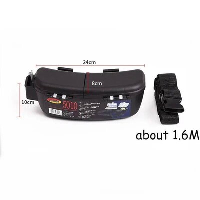 Portable Fishing Tackle Box Fishing Spoon Hook Bait Storage