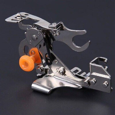 Low Shank Sewing Machine Adjustable Ruffler Foot Sewing