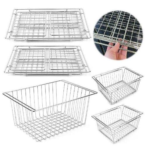 IGT Camping Drain Basket Table Panel Storage Basket Pots