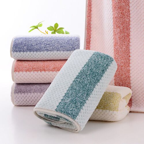ral Fleece Plain Towel Absorbent Soft Home Household e Towel