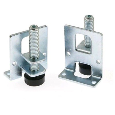 4Pcs 60/100/150mm Table Legs Metal Leveling Feet Screw