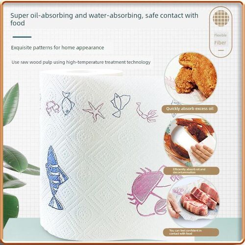 Paper Towels White Kitchen Paper Towels 75 sheets/roll