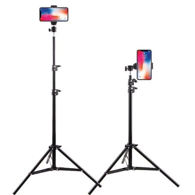 Anti-Shake Portable Extendable Tripod - 1/4 Screw Universal
