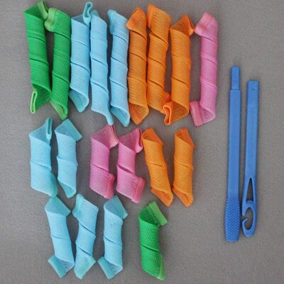 magic leverag circle hair styling roller curler hair salon