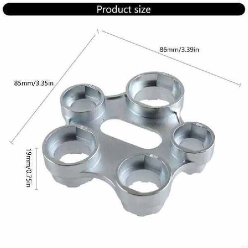 J0PC 6 in 1 Faucet Aerators Wrench Faucet Spout Removal