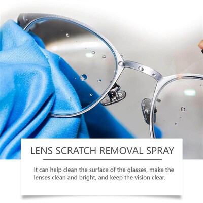 Jue-Fish Lens Scratch Remover - Repair Scratches and Blurry