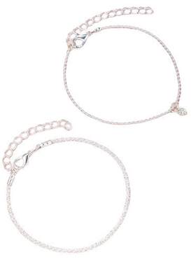New Ins Sparkling Double Layer Brlet Cold Wind Design Feelin