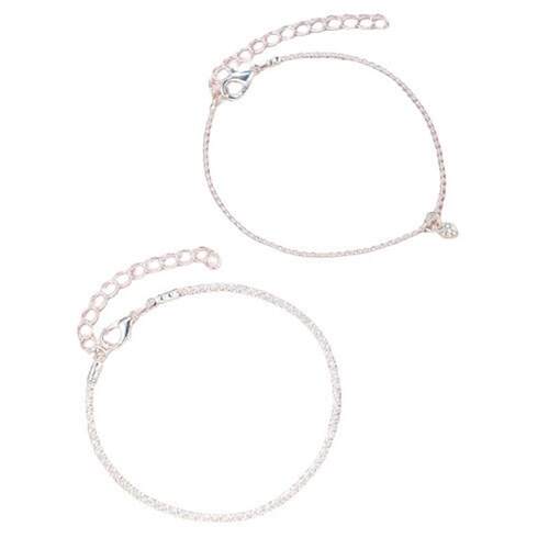 New Ins Sparkling Double Layer Brlet Cold Wind Design Feelin
