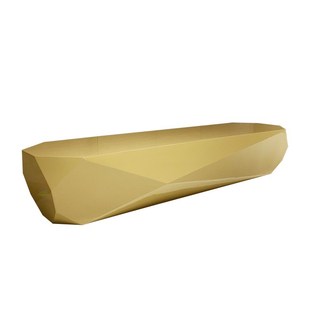 玻璃钢休闲椅商场等候区座椅美陈创意菱形长凳多人公共休息区椅子