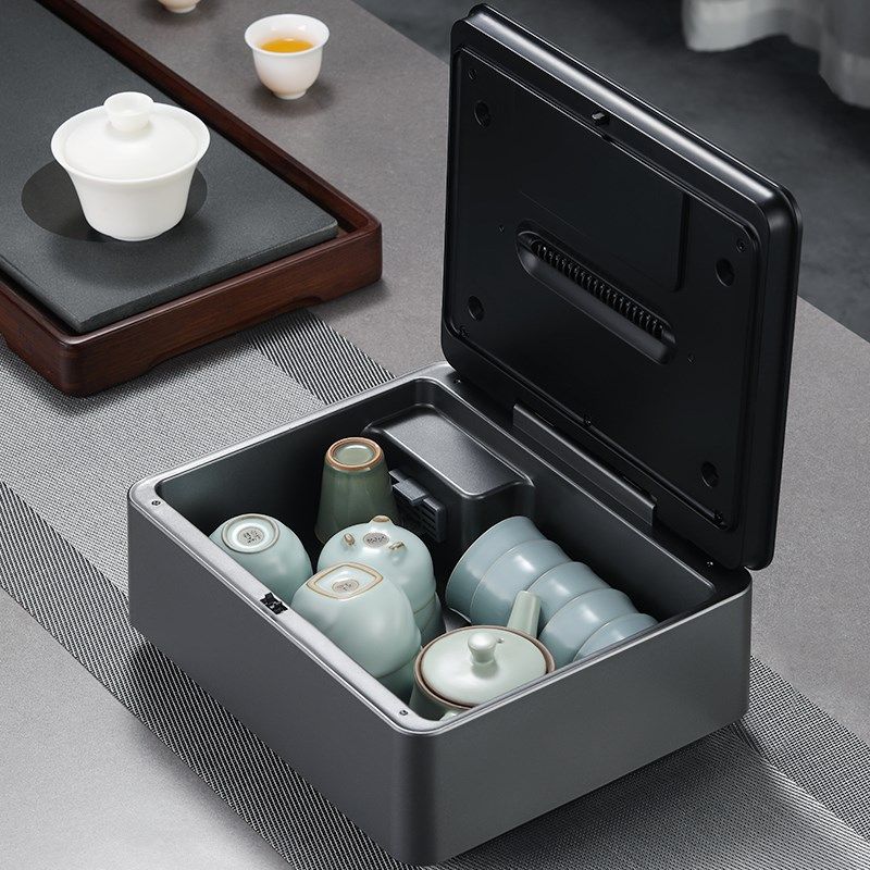 茶杯迷你消毒盒办公室小型功夫茶具杯子消毒柜台式消毒机家用专用,厨房电器,餐具消毒机,淘宝优惠券,粉丝福利购,淘宝优惠卷