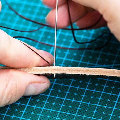 12pcs Blind Needle Elderly Needle-side Hole Hand Household S