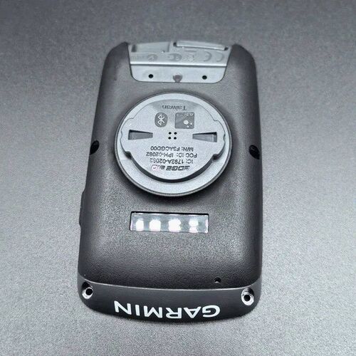 Garmin EDGE 130/820/810/520 Plus Bike Riding Code Table Back