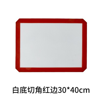 Silicone Baking Mat NonStick HeatResistant Fiberglass Oven P