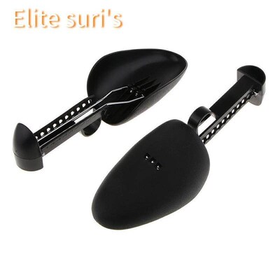 2 pieces Adjustable Shoe Stretcher Plastic Shoes Tree Shaper