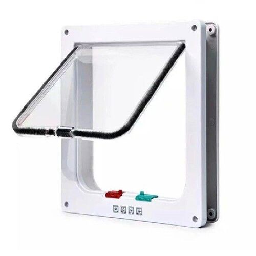 Cat Flap Door For Dog Cat Cat Puppy Safety Gate Small Pet