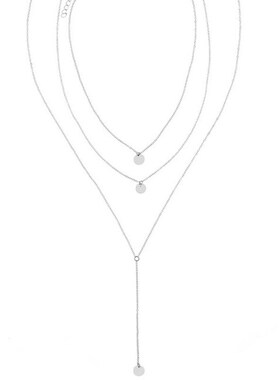 New Arrival 2023 Fashion Minimalist Round Disco Coin Chain N